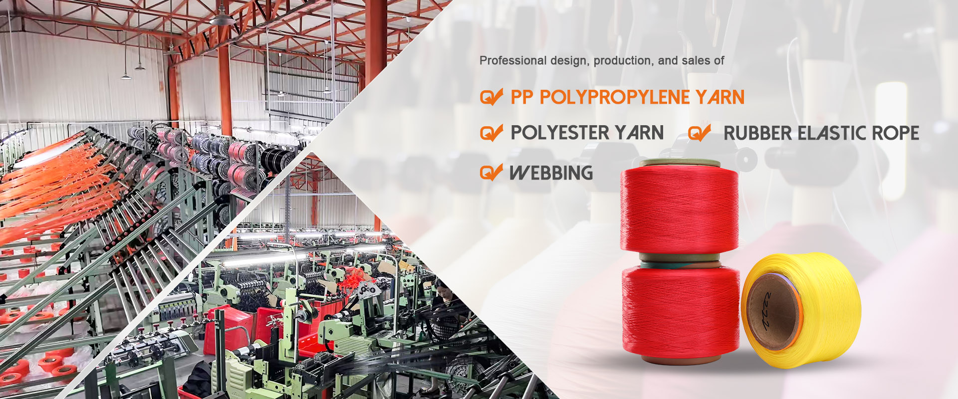 Kina polypropylen multifilament garn produsent