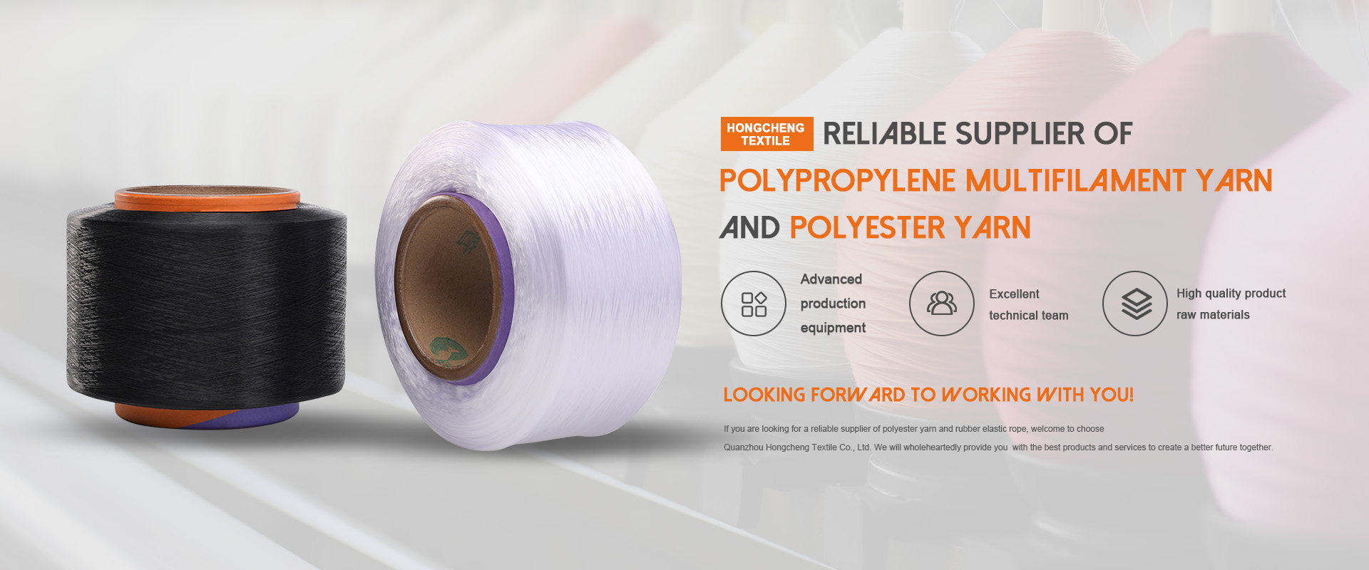 Kina Polypropylene Twisted Garn Leverandør
