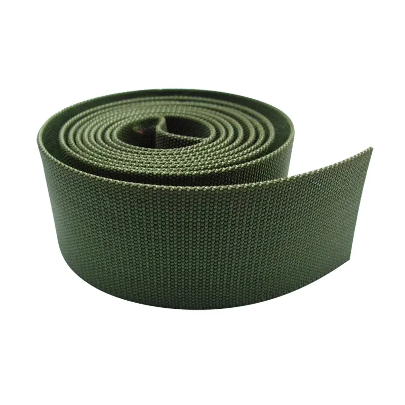 Hva er råvarene for webbing?