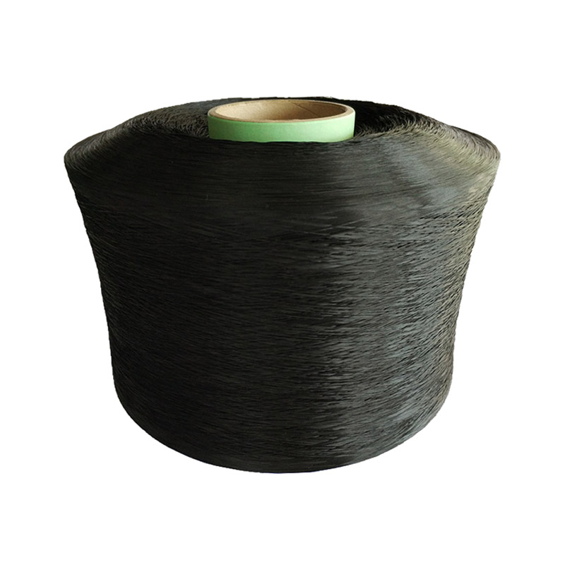 Svart PP Hollow Yarn