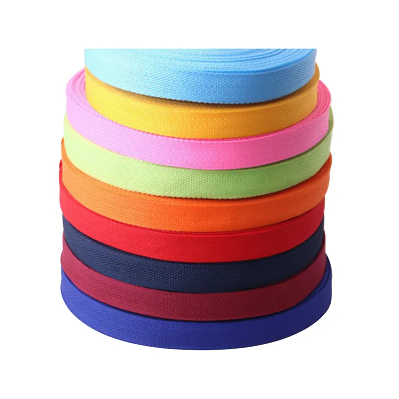Fargerik webbing