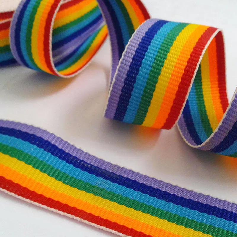 Tilpasset trykt webbing
