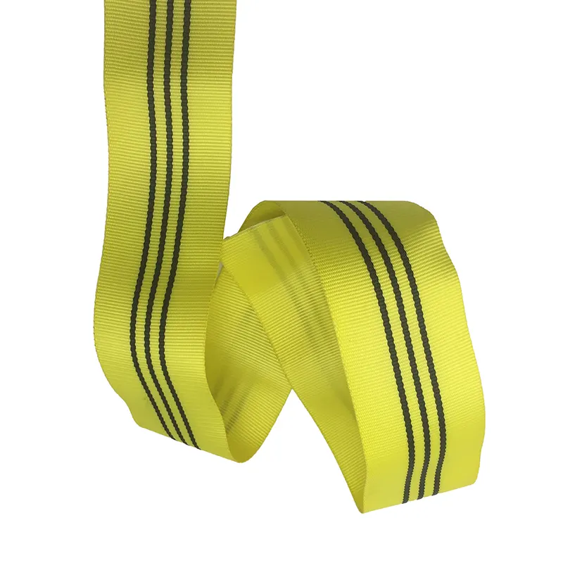 Duplex flatvevd webbing