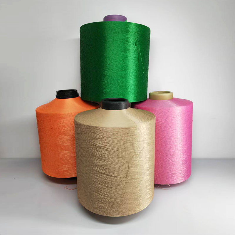Hot Selling Polyester Garn for Webbing