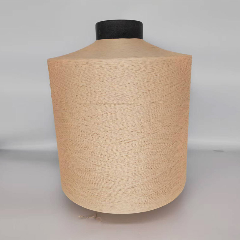 Polyesterfargegarn for tau og webbing