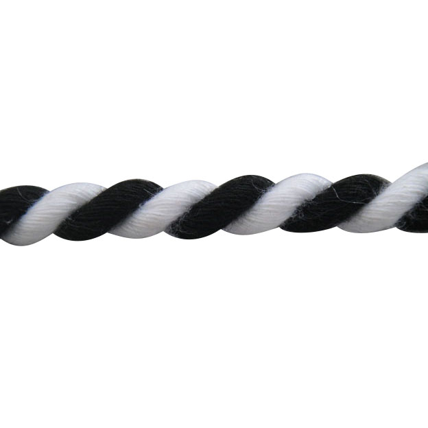 Polyester trestreng flettet fargeblandingssnorer