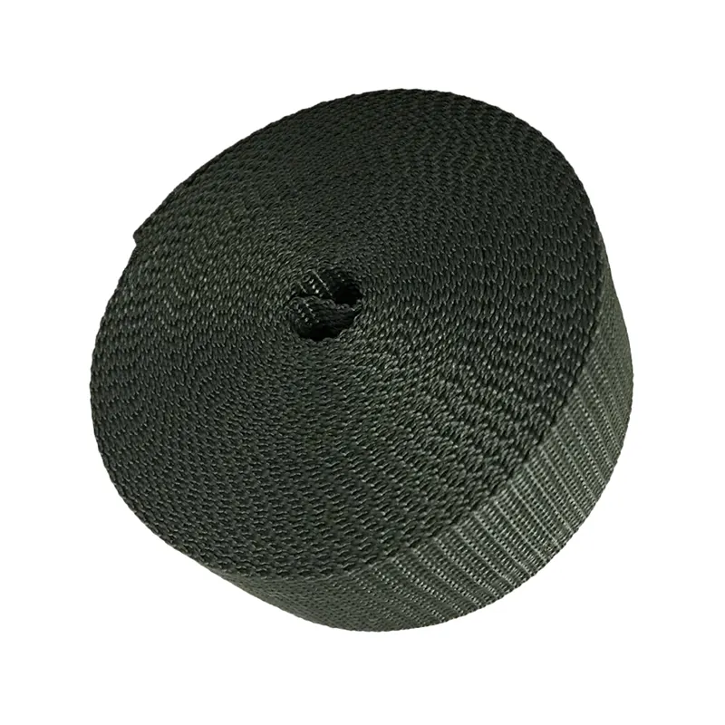 Polyester webbing stropper