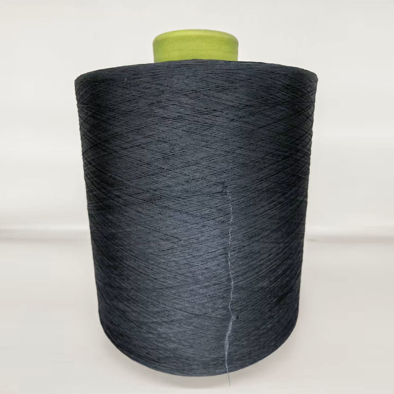 Polyester Garn Black