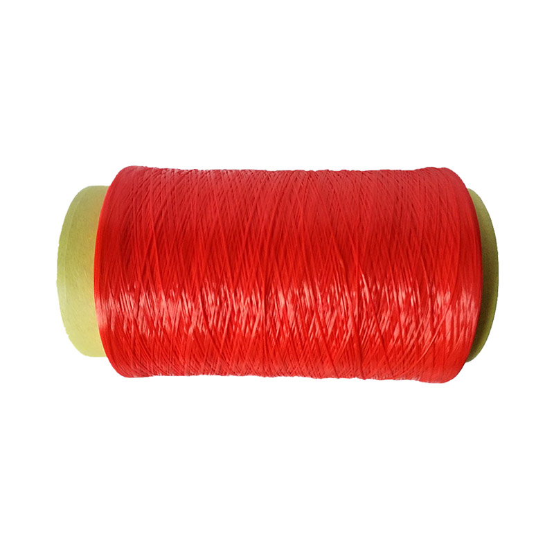 Polyester garn for sko