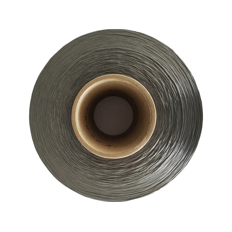 Polyester garn for webbing