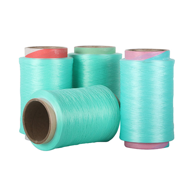 Polyester delvis orientert garn
