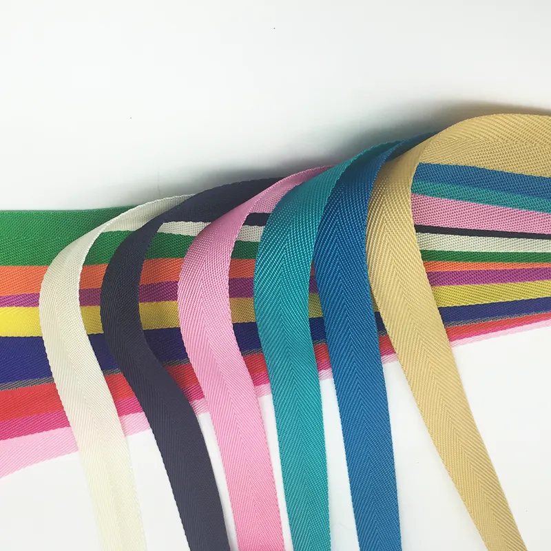 Trykt nylon webbing